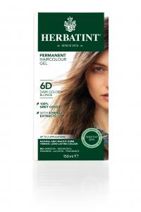 6D HERBATINT PERMANENT HAIR COLOUR GEL